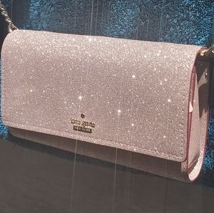 Kate spade glitter crossbody